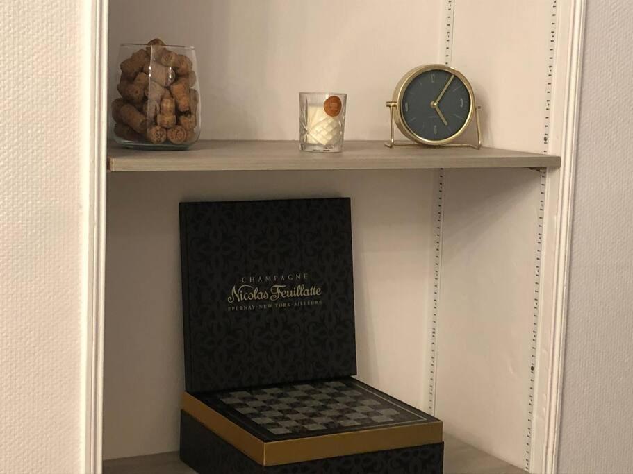 Appartement L'Ecrin De Lena à Épernay Extérieur photo