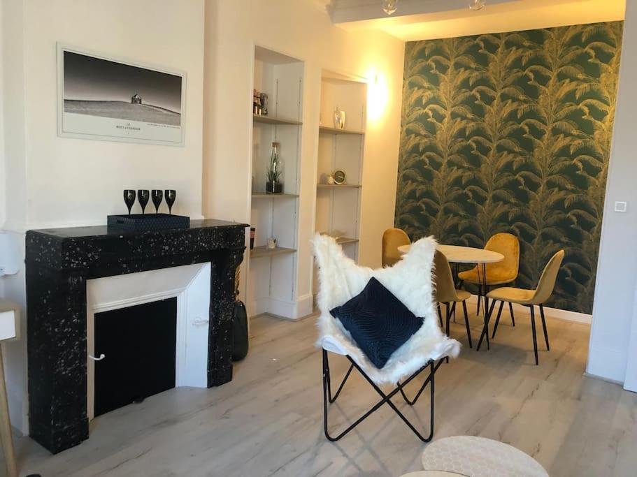 Appartement L'Ecrin De Lena à Épernay Extérieur photo