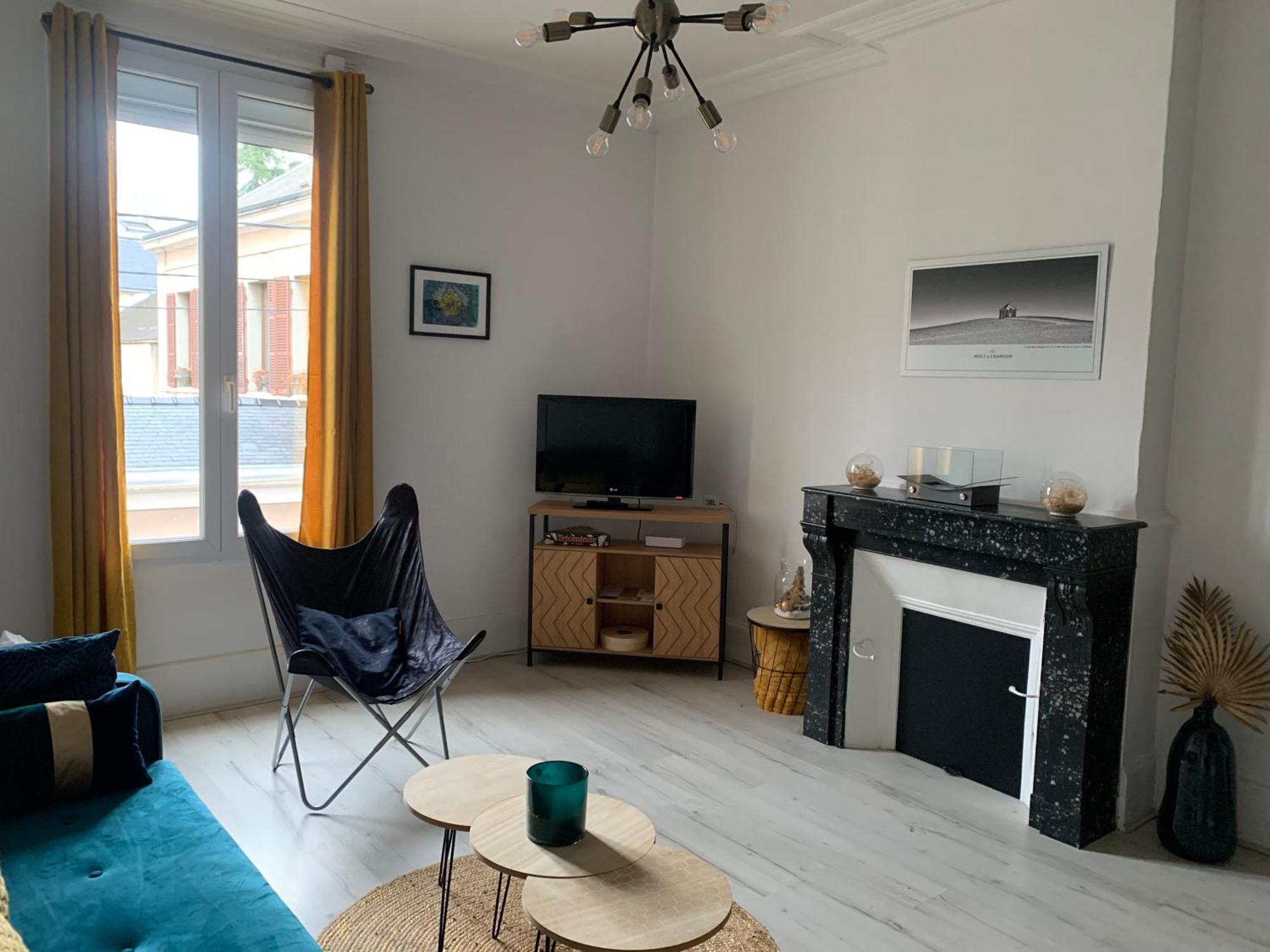 Appartement L'Ecrin De Lena à Épernay Extérieur photo